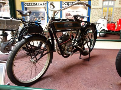 Peugeot MC Paris-Nice