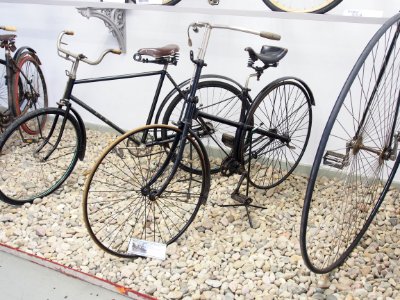 Peugeot Kreuz-Rover Fahrrad, Verkehrsmuseum Karlsruhe