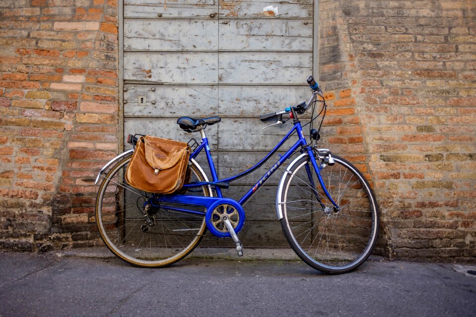 Old vintage wheel