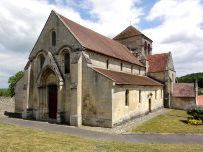 Pernant (Aisne) église Saint-Léger (03)