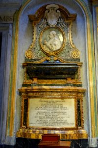 Petro Marcellino Corradino - Santa Maria in Trastevere - Rome, Italy -DSC00423