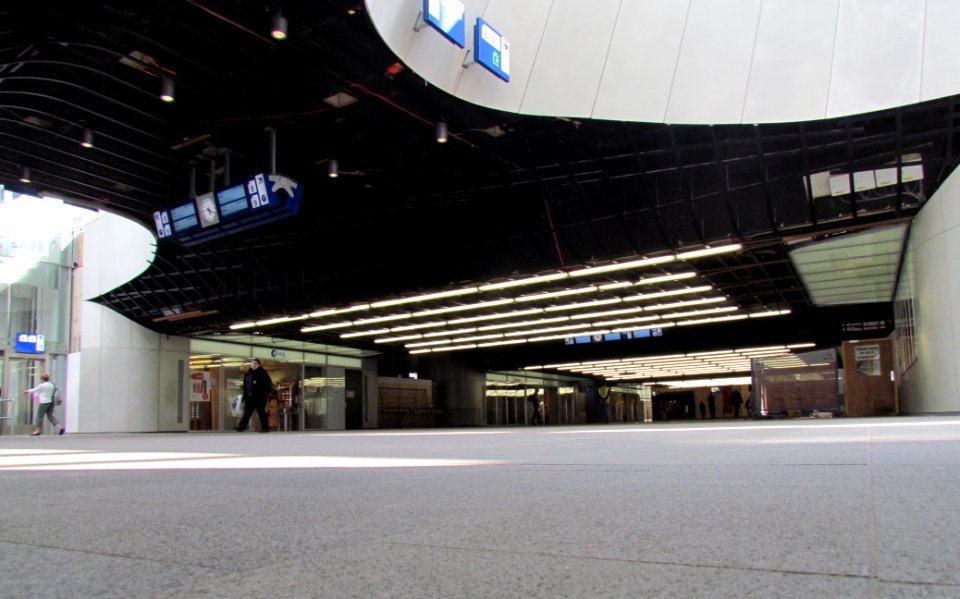 Perrontunnel Station Arnhem