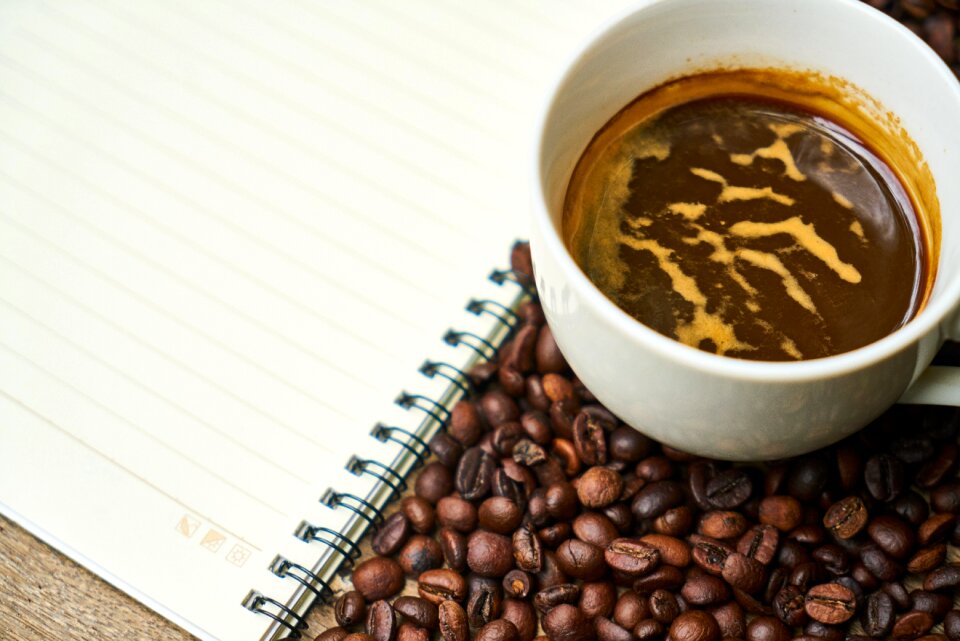 Cup wake good morning