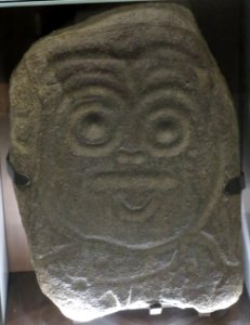 Petroglyph from Kalanin Bay, Salisbury Sound, Sitka, Alaska