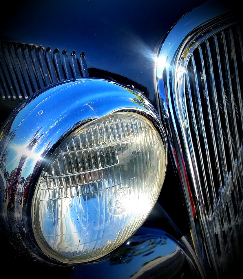 Chrome classic grille