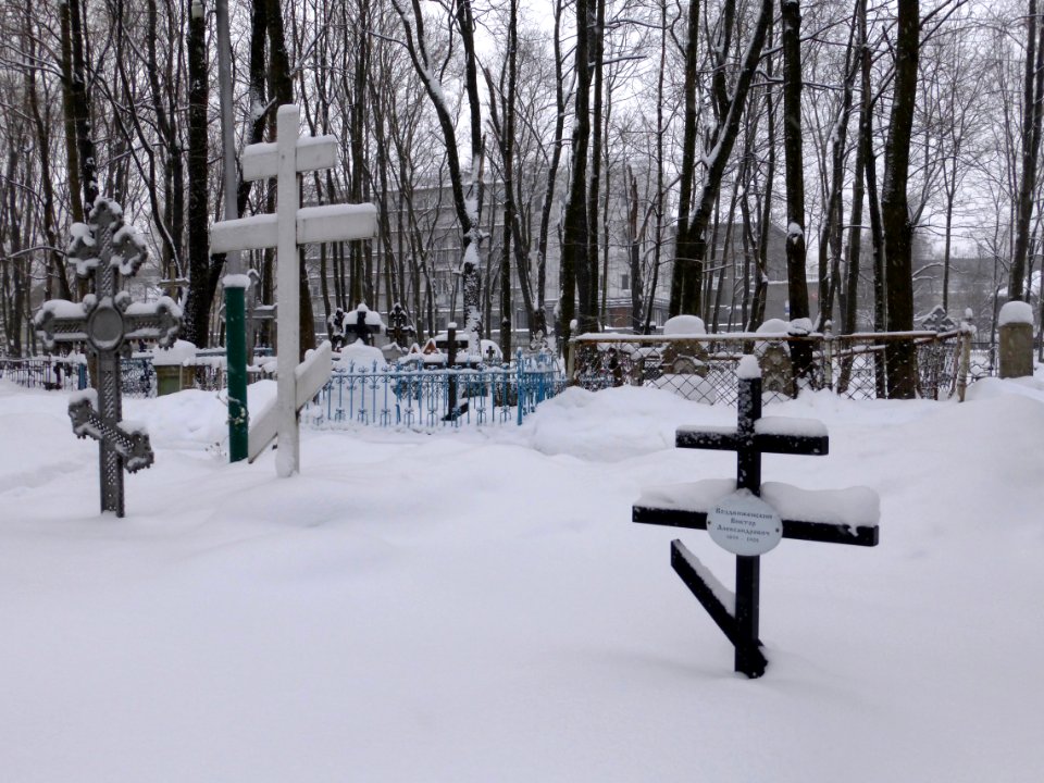 Petrozavodsk 01-2019 img01 Zaretskoe Cemetery