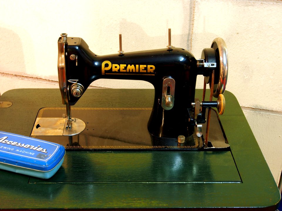 Permier sewing machine
