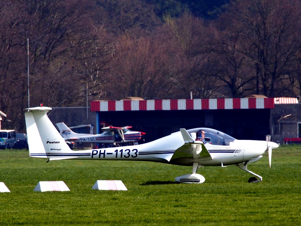 PH 1133, Super Dimona HK36 at Hilversum Airport (ICAO EHHV), photo1