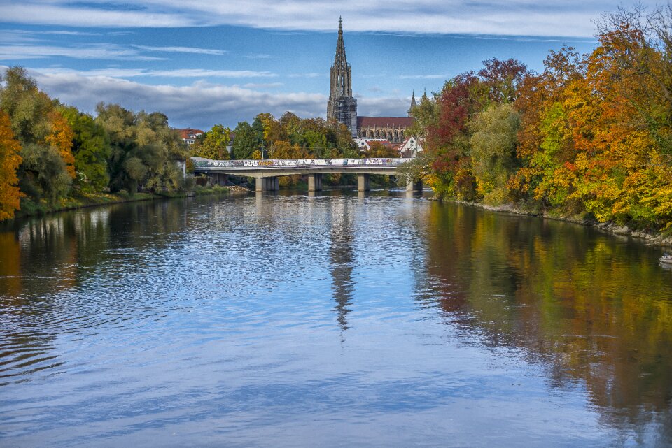 Tower spire building photo