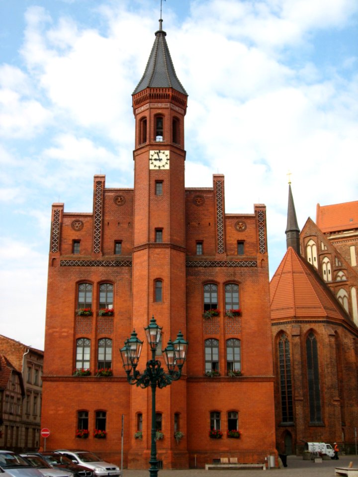 Perleberger Rathaus 1