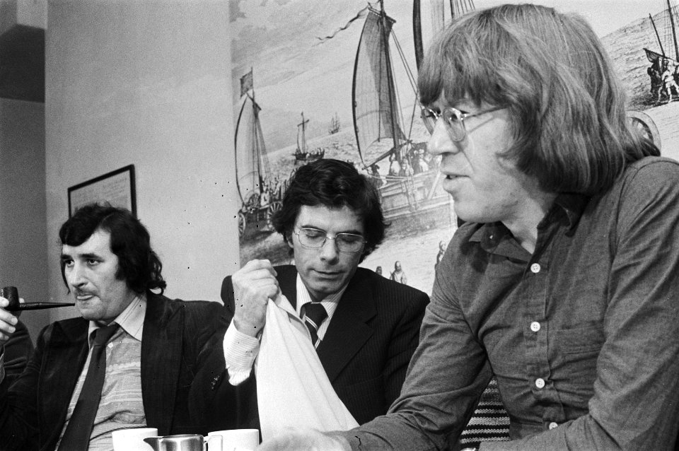 Persconferentie ex-CIA-agent Philip Agee in verband met uitwijzing uit Nederland, Bestanddeelnr 929-4886