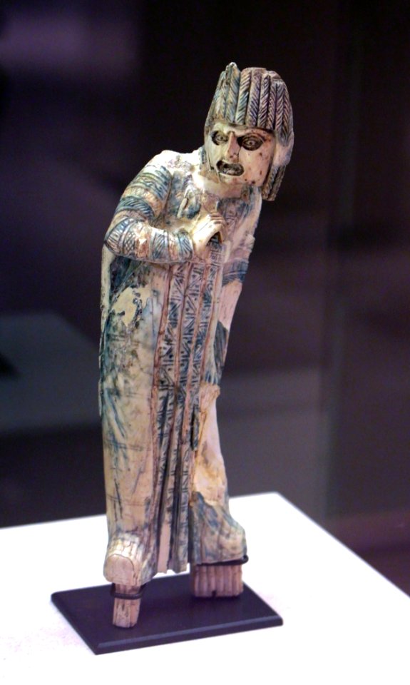 Petit Palais Acteur comique Ivoire polychrome 13012018 1