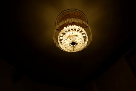 Lighting ceiling bulb photo