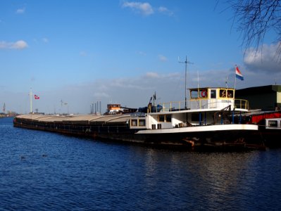 Petrus Maasbracht ENI 02316286 at Port of Amsterdam