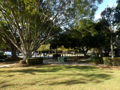 Petrie Road Rest Area at Petrie, Queensland
