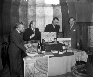 Persconferentie Consul Generaal van Frankrijk voor Forie de Lym, Bestanddeelnr 903-9006