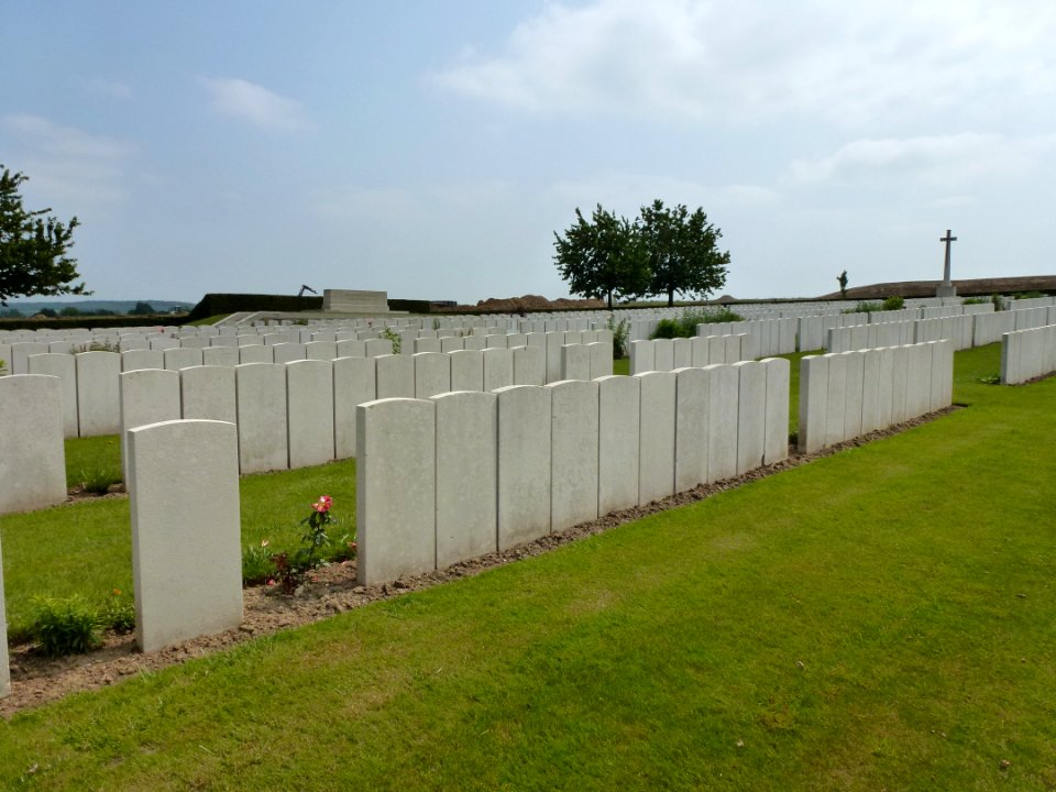 Pernes (Pas-de-Calais, Fr) Pernes British Cemetery (02)