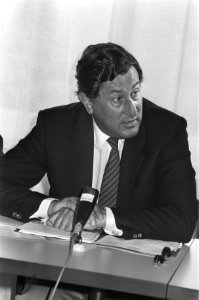 Persconferentie AVRO in verband met seizoen 198485 nr. 10a Wallis de Vries, Bestanddeelnr 933-0575