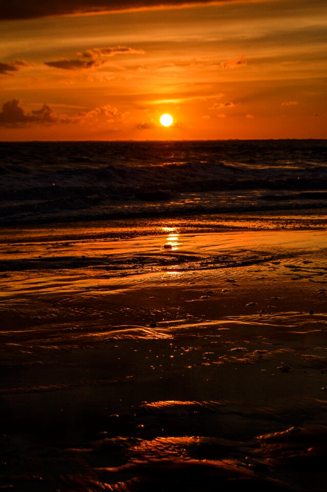 Sunset mood abendstimmung