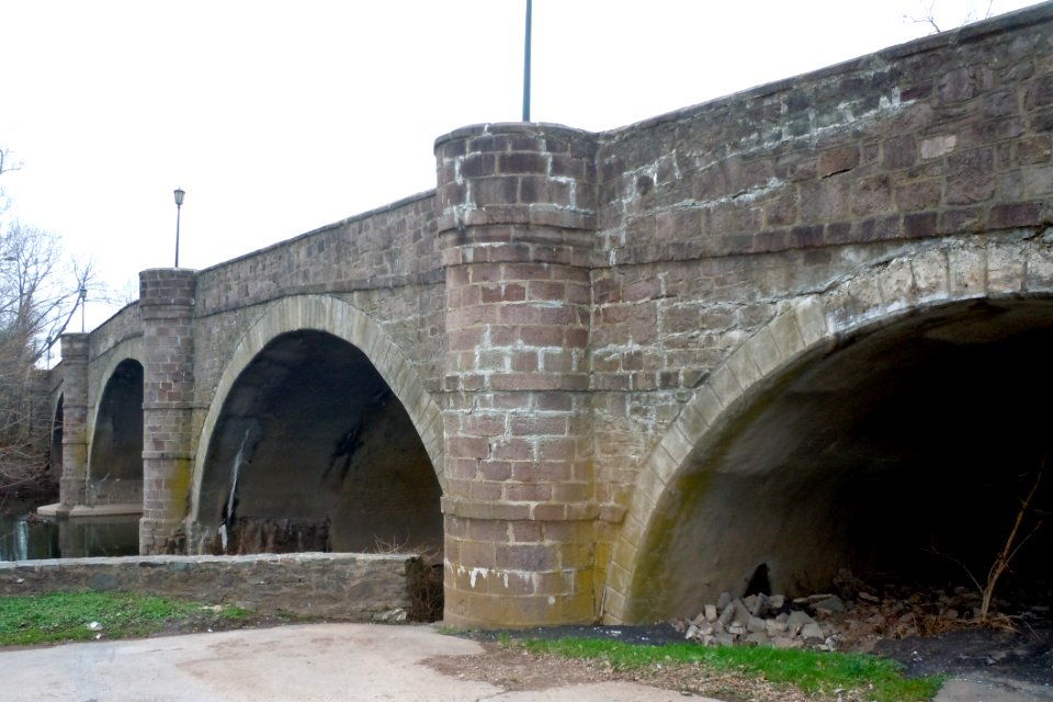 Perkiomen Bridge North side