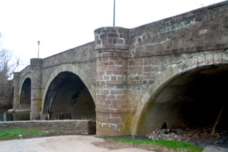 Perkiomen Bridge North side
