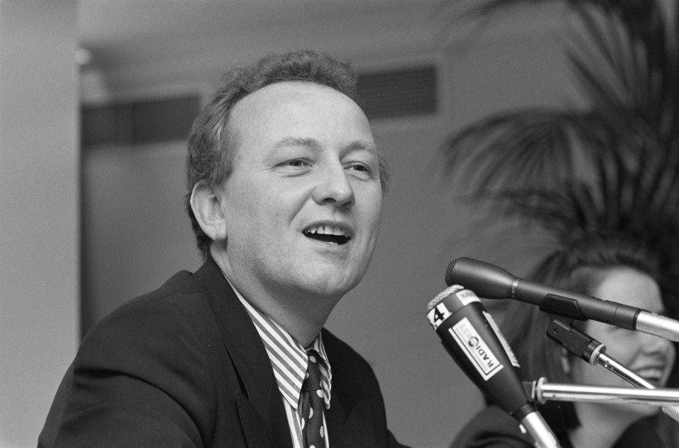 Persconferentie Holland Festival , dir. Ad s Gravenzande kop, Bestanddeelnr 934-2202