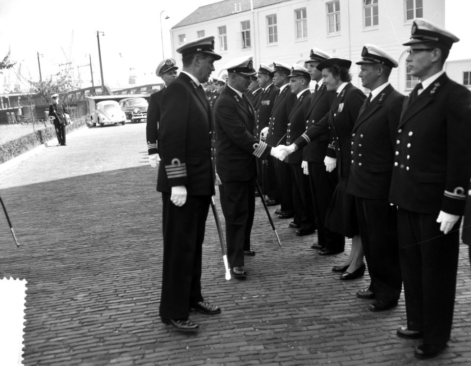 Overdracht commando maritieme middelen te Amsterdam, Kapitein ter Zee Van Freyta, Bestanddeelnr 910-6188