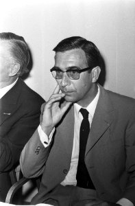 Persconferentie AVRO, Hilversum, Bestanddeelnr 924-9090