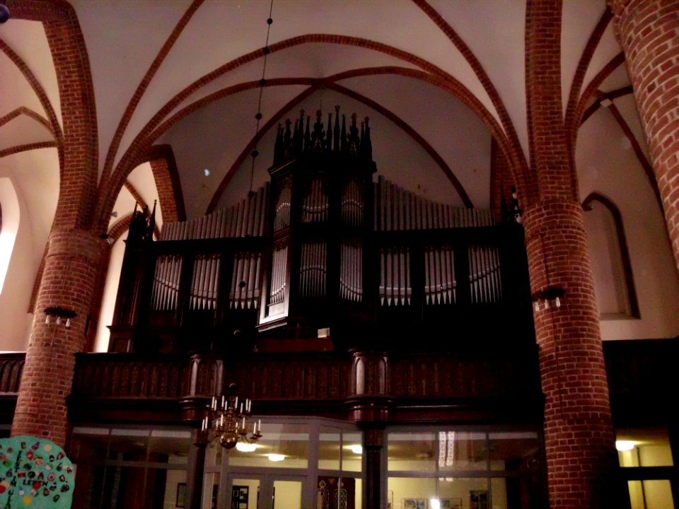 Perleberg St Jakobikirche Orgel