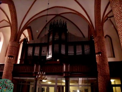 Perleberg St Jakobikirche Orgel