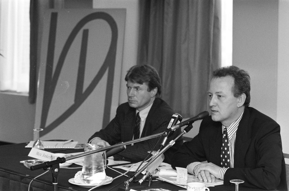 Persconferentie Holland Festival , dir. Ad s Gravenzande kop, Bestanddeelnr 934-2203
