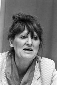 Persconferentie Hedy dAncona in Den Haag in verband resolutie Geweld tegen vrou, Bestanddeelnr 933-6783