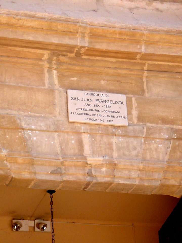 Peralta - Iglesia de San Juan Evangelista 02