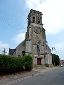 Pernes (Pas-de-Calais, Fr) église Saint-Pierre (02) photo