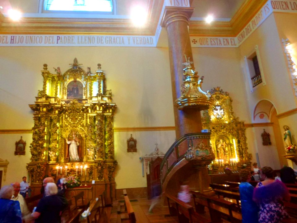 Peralta - Iglesia de San Juan Evangelista, interior 06