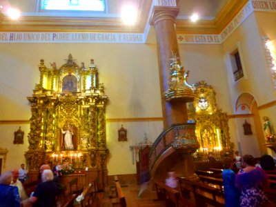 Peralta - Iglesia de San Juan Evangelista, interior 06