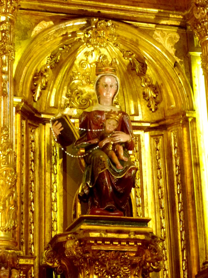 Peralta - Iglesia de San Juan Evangelista, interior 09
