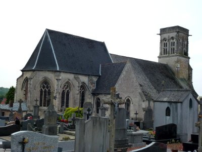 Pernes (Pas-de-Calais, Fr) église Saint-Pierre (01) photo