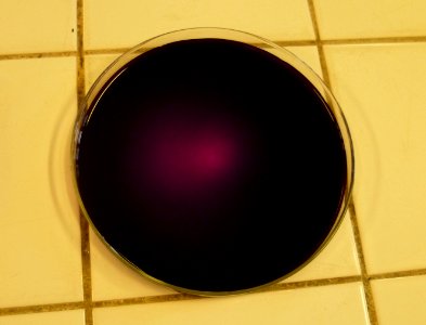 Permanganate pour révélation