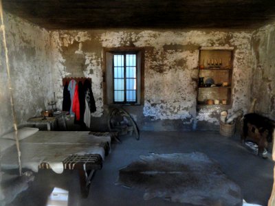 Peralta Adobe interior - San Jose, CA - DSC03812