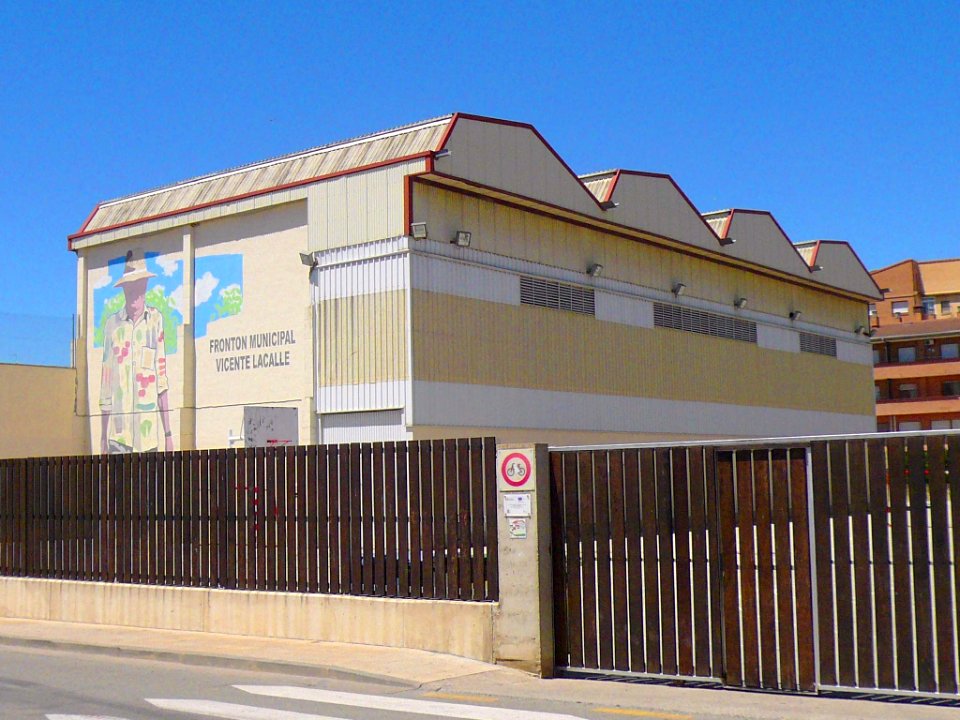 Peralta - Frontón Municipal Vicente Lacalle