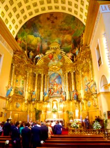Peralta - Iglesia de San Juan Evangelista, interior 07