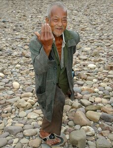 China dance pebble