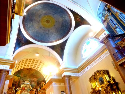Peralta - Iglesia de San Juan Evangelista, interior 24