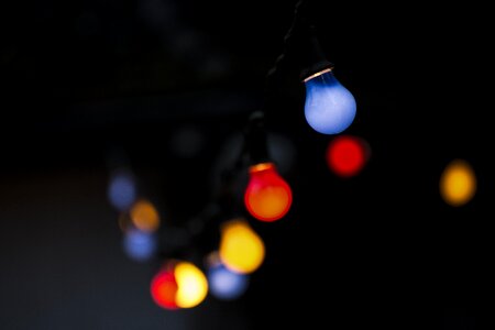 Light lighting pear