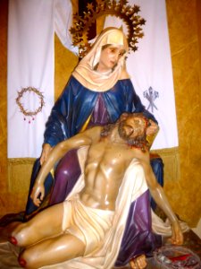 Peralta - Iglesia de San Juan Evangelista, interior 22