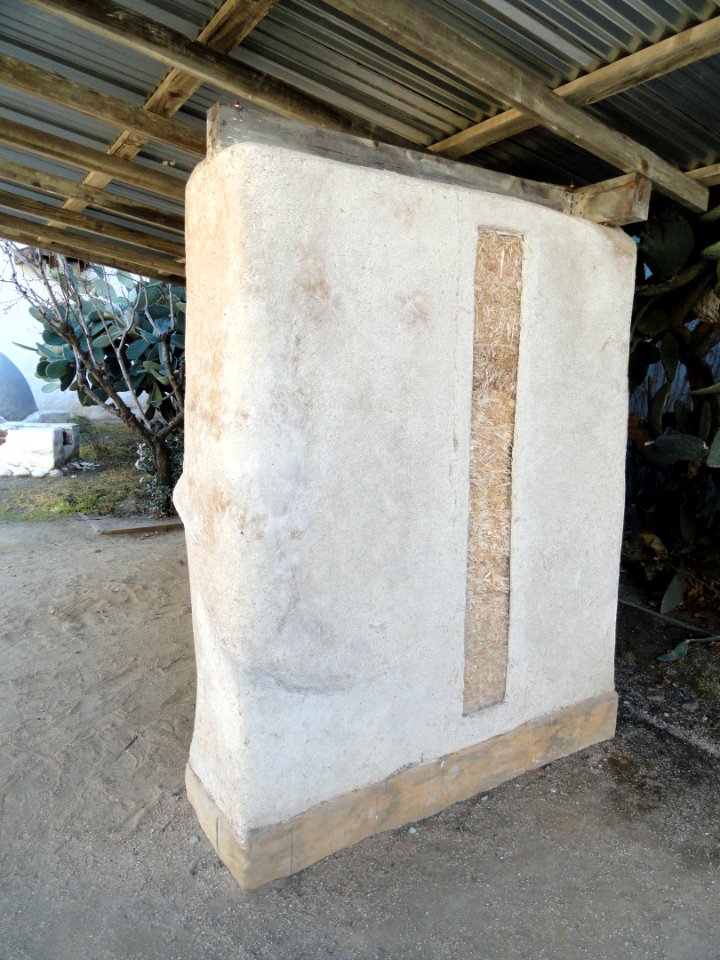 Peralta Adobe wall exhibit - San Jose, CA - DSC03800