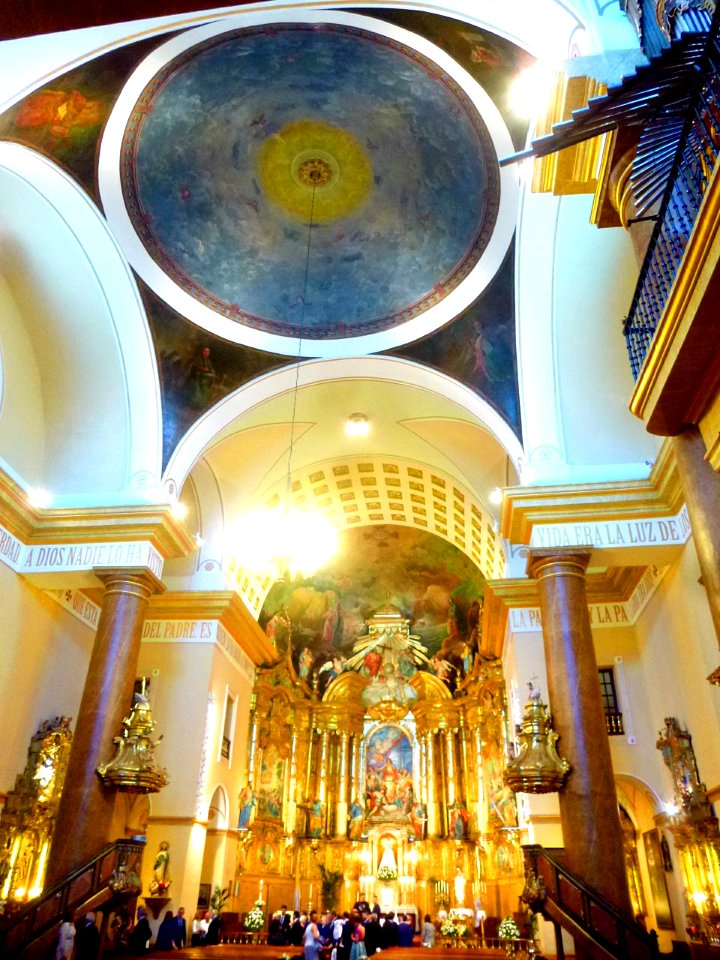 Peralta - Iglesia de San Juan Evangelista, interior 20