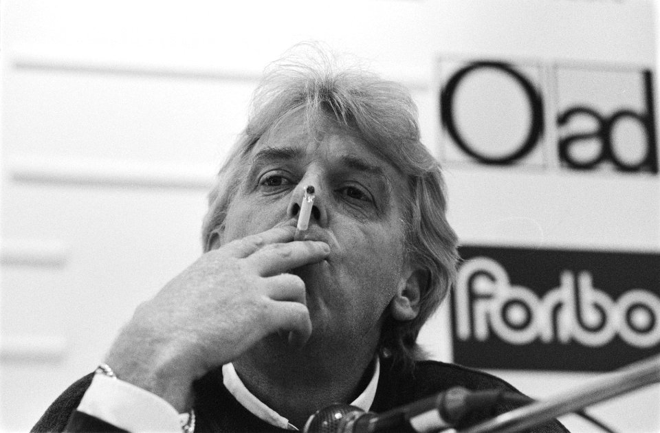 Persconferentie Ajax i.v.m. de Europa Cup trainer Leo Beenhakker, Bestanddeelnr 934-5039