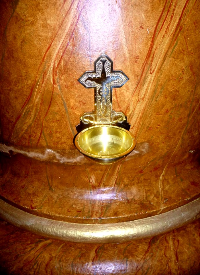 Peralta - Iglesia de San Juan Evangelista, interior 15